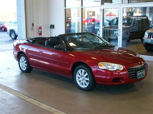 Chrysler Sebring 2004 photo 1