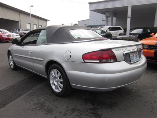 Chrysler Sebring 2004 photo 3