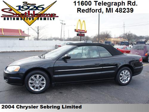 Chrysler Sebring 2004 photo 1