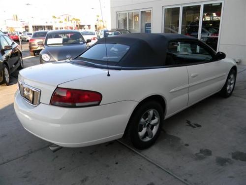 Chrysler Sebring 2004 photo 3