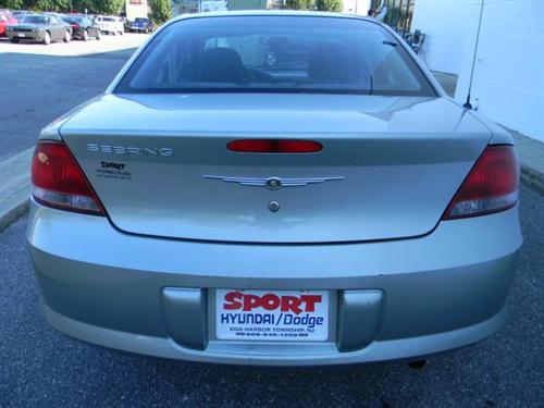 Chrysler Sebring 2004 photo 3