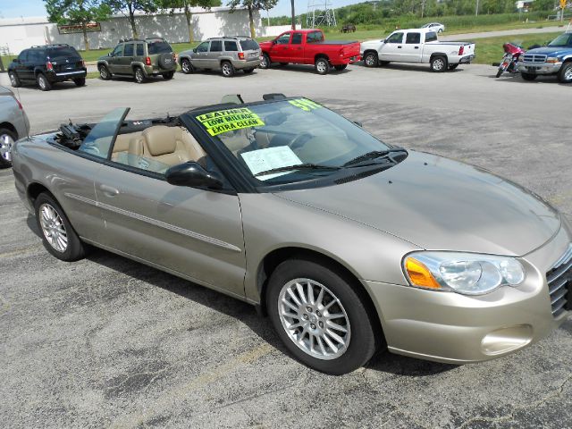 Chrysler Sebring Zcargo Zveh Zextc E35 Convertible