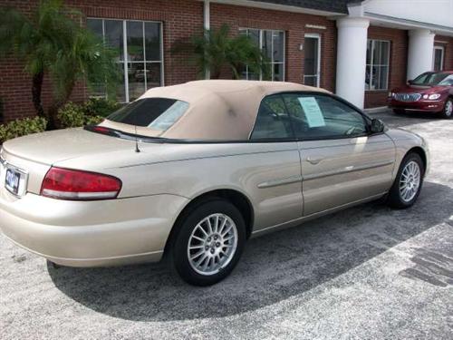 Chrysler Sebring 2004 photo 4