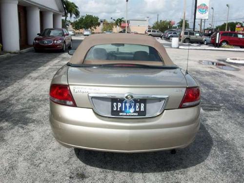 Chrysler Sebring 2004 photo 5