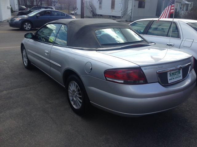 Chrysler Sebring Zcargo Zveh Zextc E35 Convertible