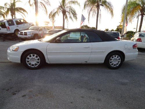 Chrysler Sebring 2004 photo 3