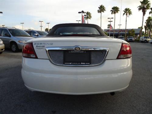 Chrysler Sebring 2004 photo 4