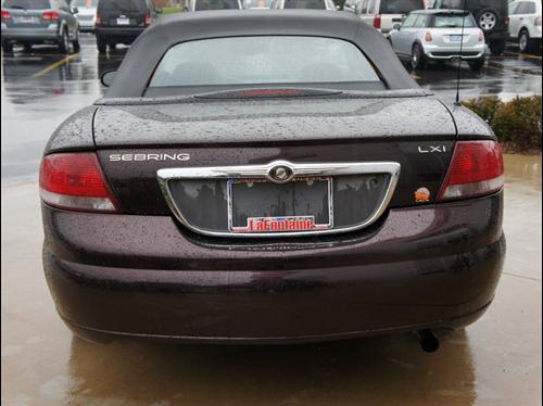 Chrysler Sebring 2004 photo 1
