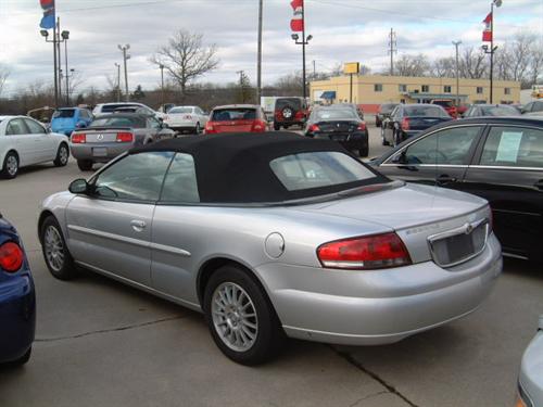 Chrysler Sebring 2004 photo 4