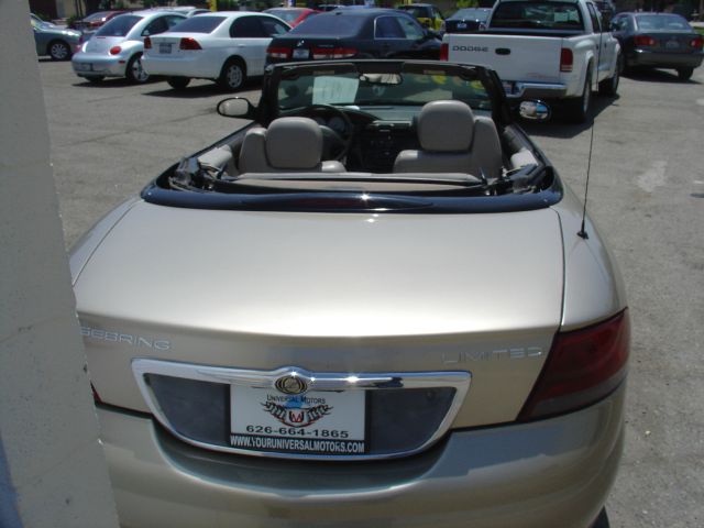 Chrysler Sebring 2004 photo 0