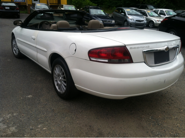 Chrysler Sebring EB Convertible