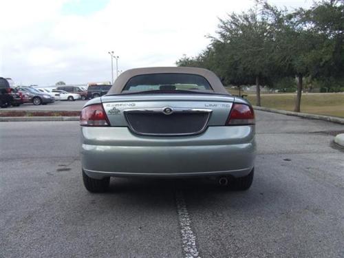 Chrysler Sebring 2004 photo 5