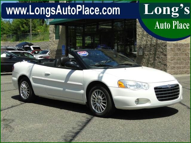 Chrysler Sebring S Sedan Under FULL Factory Warranty Convertible