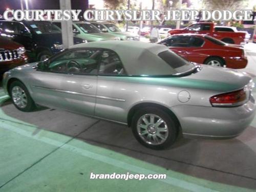 Chrysler Sebring 2004 photo 1
