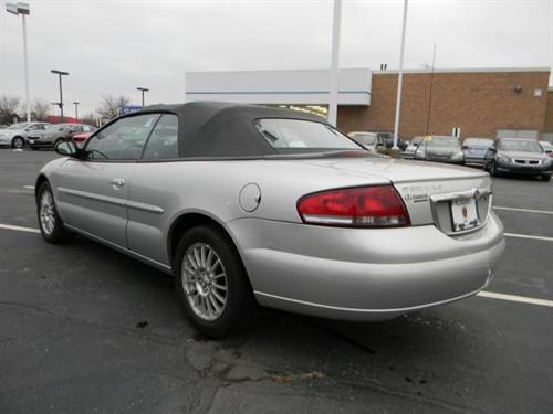 Chrysler Sebring 2004 photo 4