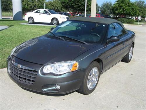 Chrysler Sebring 2004 photo 1