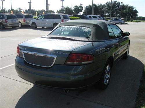 Chrysler Sebring 2004 photo 3