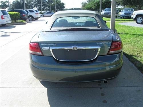 Chrysler Sebring 2004 photo 4