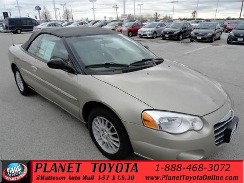 Chrysler Sebring 2004 photo 4