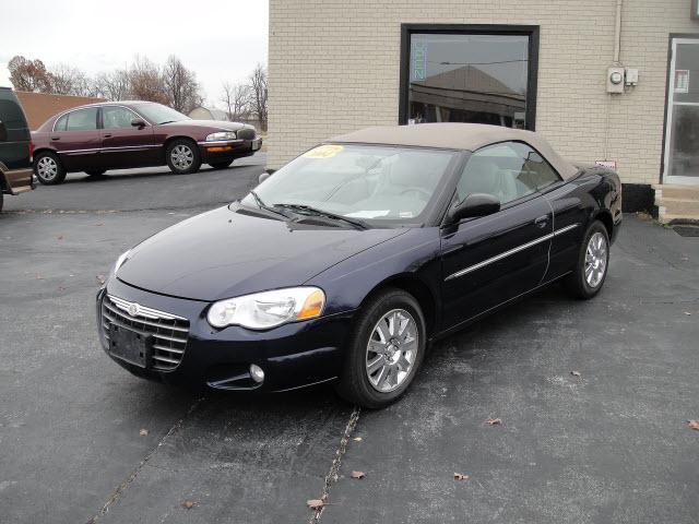 Chrysler Sebring SLT 25 Convertible