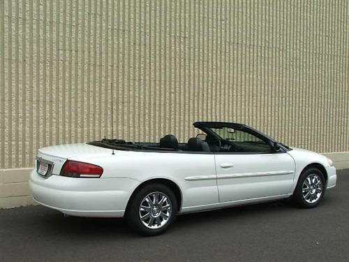Chrysler Sebring 2004 photo 3