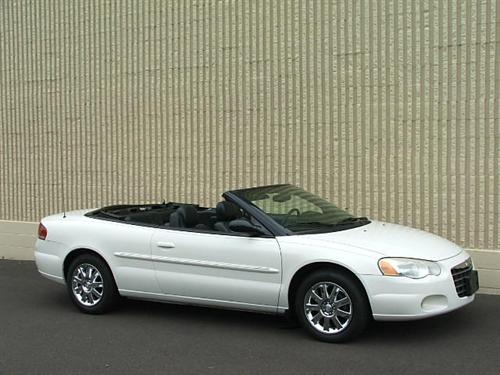 Chrysler Sebring 2004 photo 4