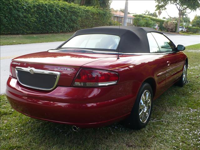 Chrysler Sebring 2004 photo 1