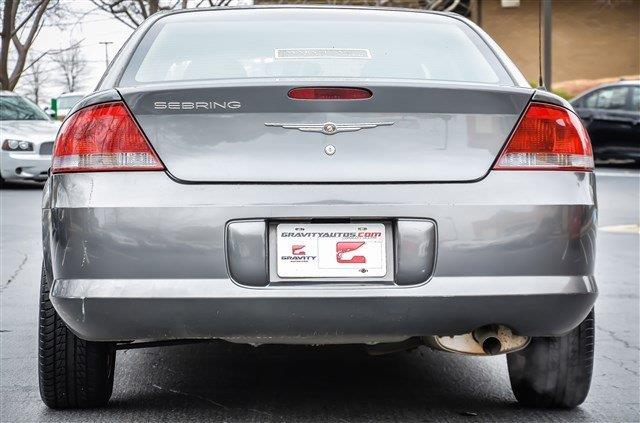 Chrysler Sebring 2005 photo 3