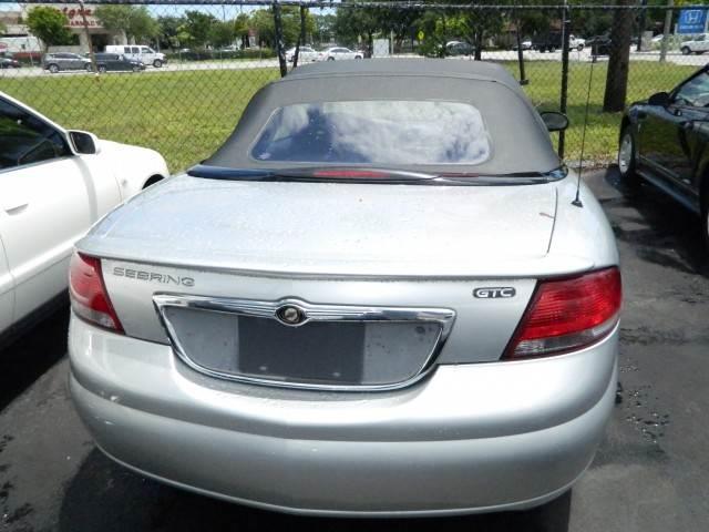 Chrysler Sebring Unknown Convertible