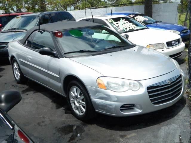 Chrysler Sebring 2005 photo 4