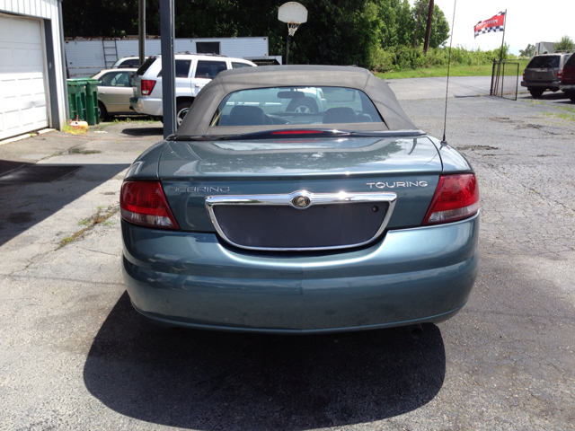Chrysler Sebring Zcargo Zveh Zextc E35 Convertible