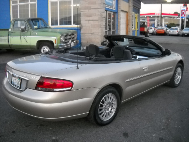 Chrysler Sebring Zcargo Zveh Zextc E35 Convertible