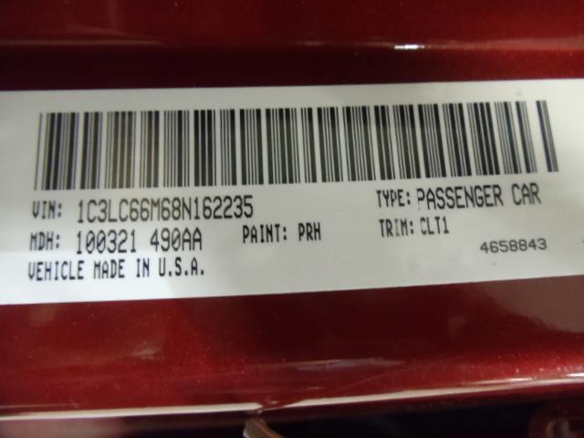 Chrysler Sebring 2008 photo 4