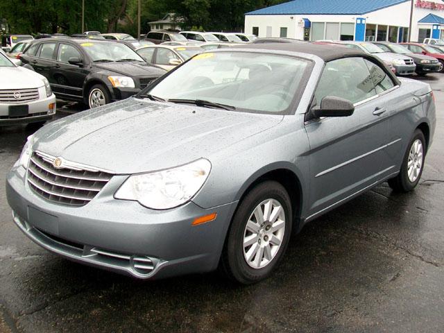 Chrysler Sebring Elk Conversion Van Convertible