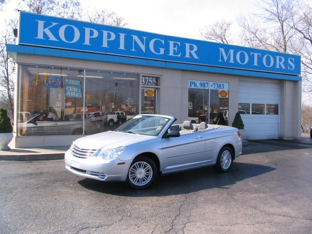 Chrysler Sebring Elk Conversion Van Convertible