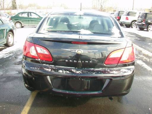 Chrysler Sebring 2008 photo 4
