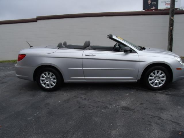 Chrysler Sebring Elk Conversion Van Convertible