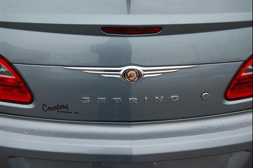 Chrysler Sebring 2008 photo 3