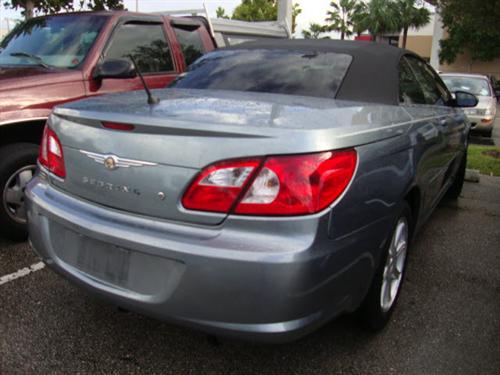 Chrysler Sebring 2008 photo 1