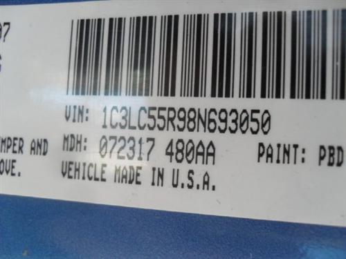 Chrysler Sebring 2008 photo 1