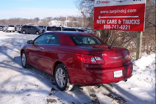 Chrysler Sebring 2008 photo 1