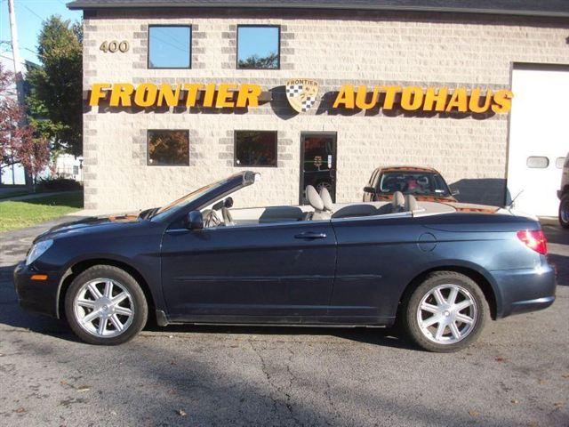 Chrysler Sebring Zcargo Zveh Zextc E35 Convertible