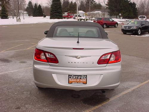 Chrysler Sebring 2008 photo 4