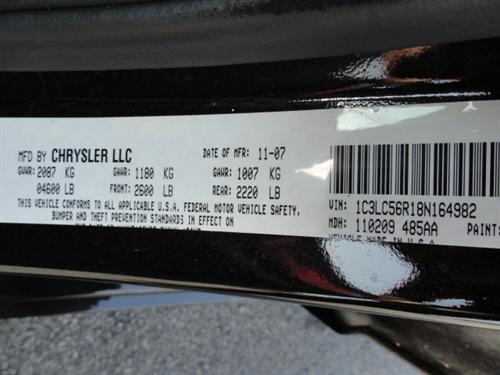 Chrysler Sebring 2008 photo 3