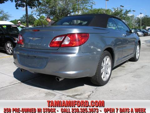 Chrysler Sebring 2008 photo 1