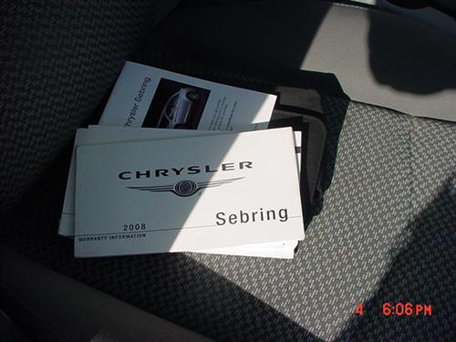 Chrysler Sebring 2008 photo 5