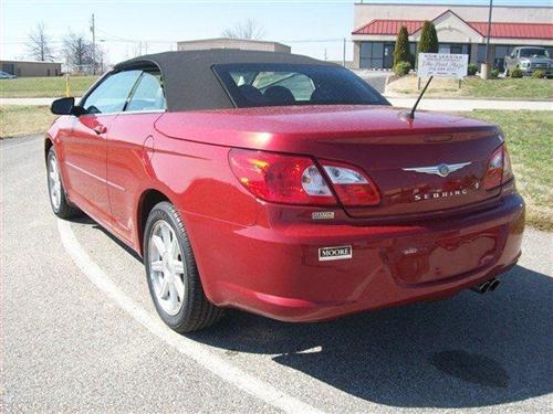 Chrysler Sebring 2008 photo 4