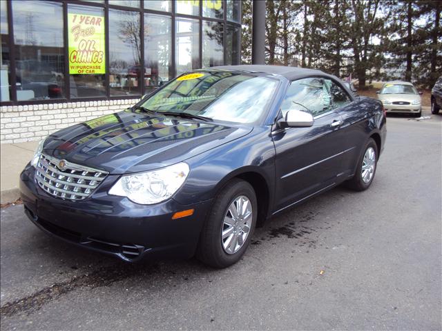 Chrysler Sebring Elk Conversion Van Convertible