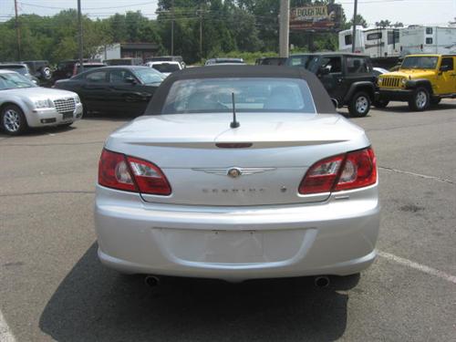 Chrysler Sebring 2008 photo 4