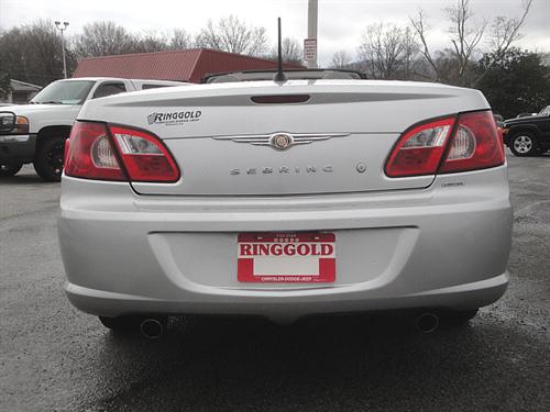 Chrysler Sebring 2008 photo 5